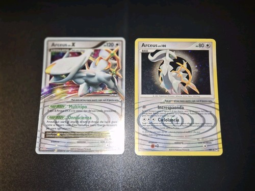 Pokemon lotto arceus - lotto,