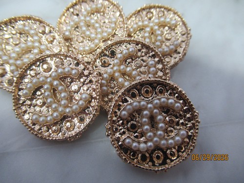 Chanel buttons mm - chanel, faux