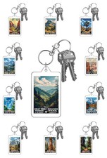 USA National Parks Souvenir