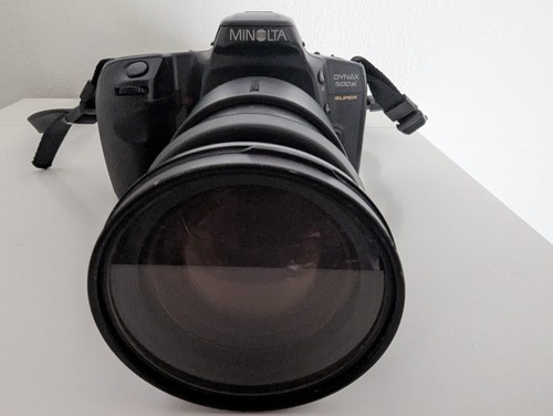 Minolta dynax 500si super - minolta,