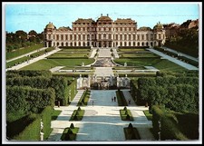 Vienna Belvedere Palazzo