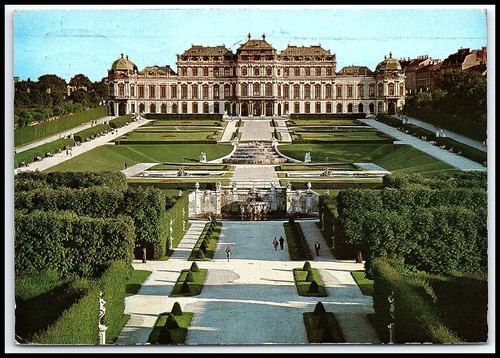 Vienna belvedere palazzo - vienna,