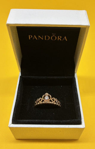Anello pandora placcato oro - pandora,