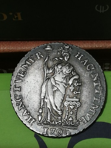 Olanda gulden 1794 bella - 1,