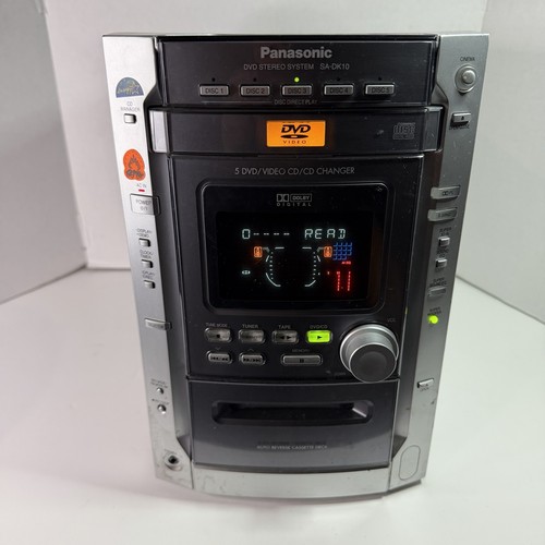 Panasonic dk10 mini system - panasonic,
