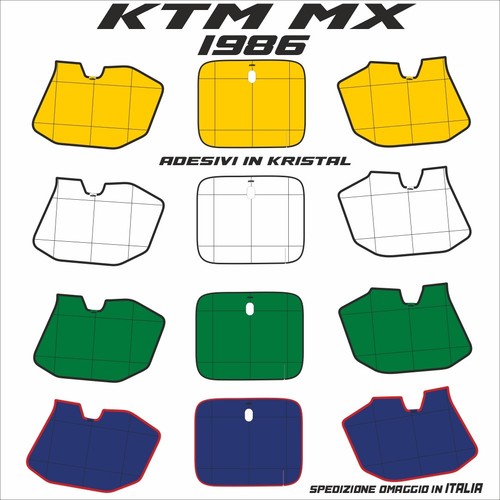 Ktm 1984 1985 1986 - ktm, mx