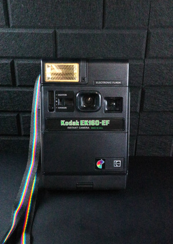 Fotocamera kodak ek160 - fotocamera,