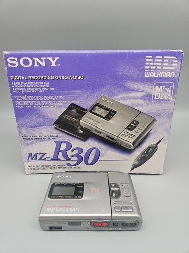 Sony r30 minidisc - sony,