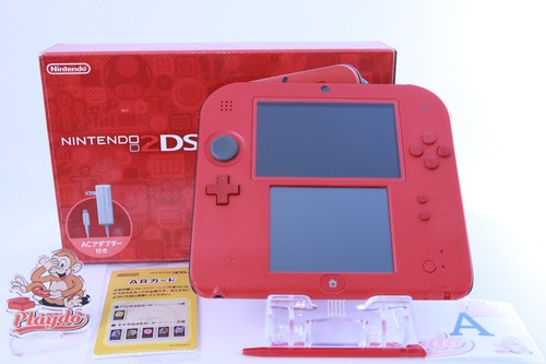 Nintendo 2ds rosso - nintendo,