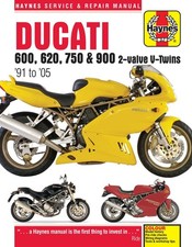 Ducati 600, 620, 750 e 900 2