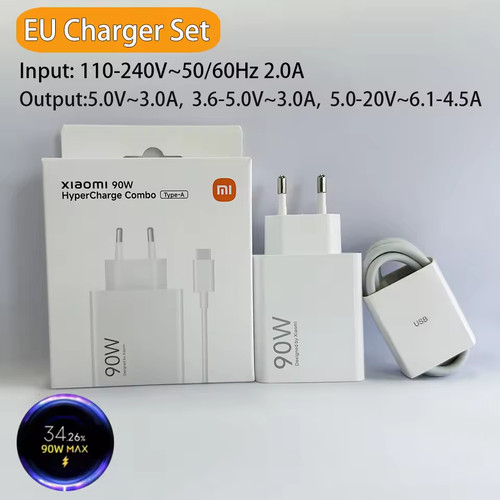Scatola originale 90w xiaomi - scatola,
