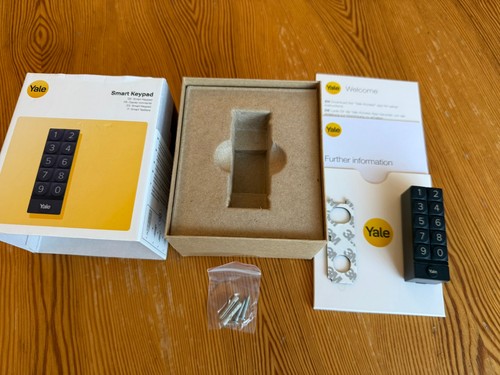 Yale smart keypad tastiera - yale,