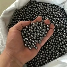300 pz sfere acciaio al