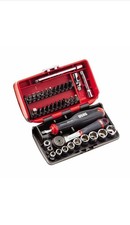 USAG 609 1/4 EAX – Set Professionale con Bussole X-GRIP e Cricchetto Reversibile