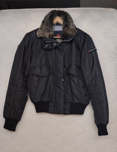 Bomber con collo pelo - con,