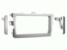 Stereo doppio din argento - stereo,