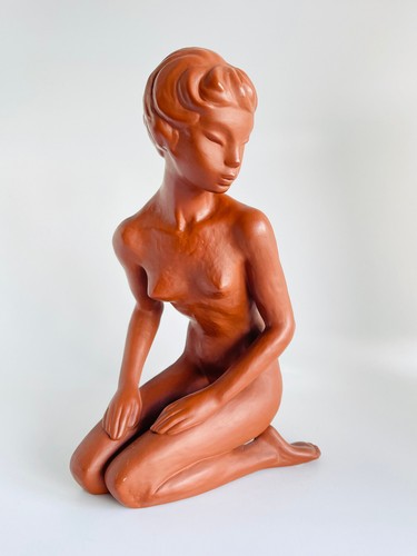 Statua ceramica gmundner - statua,