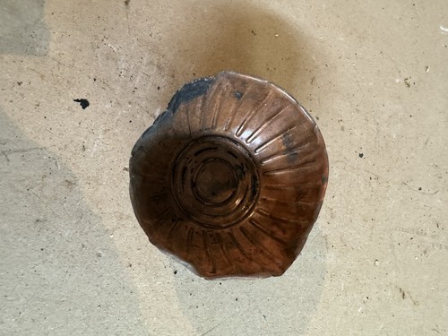 Scodelle antiche rame - scodelle,