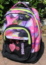 SEVEN ZAINO CAPIENTE SCUOLA TROLLEY CON RUOTE E MONOSTECCA RETRAIBILE USATO