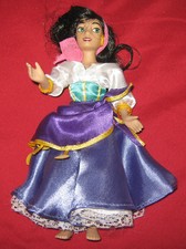 Porcelain Biscuit Doll