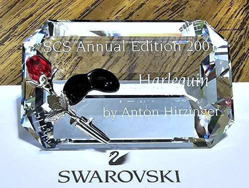 Cristallo swarovski 2001 - swarovski,