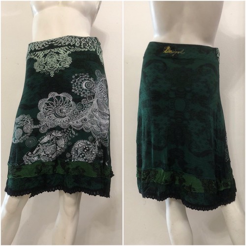 Desigual gonna verde - desigual,