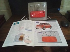 COSTRUISCI LA MITICA FIAT 500, DISPONIBILI DAL  1° AL 27 °  SCALA 1/7 (hachette)