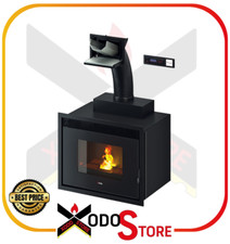 Termocamino inserto idro a pellet CADEL SATURNO 16 24 - invia mail per sconto