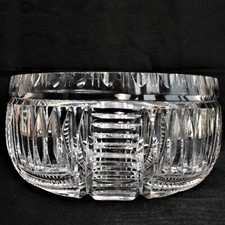 Fruttiera in cristallo di