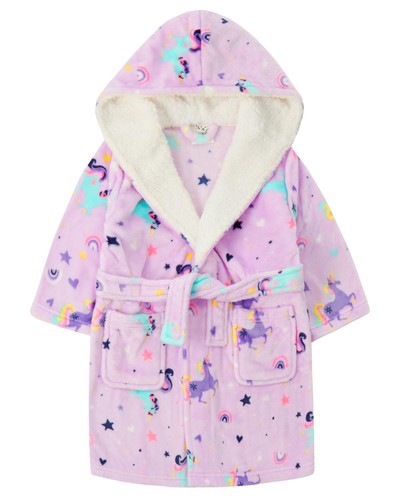 Accappatoio unicorno bambini - accappatoio,