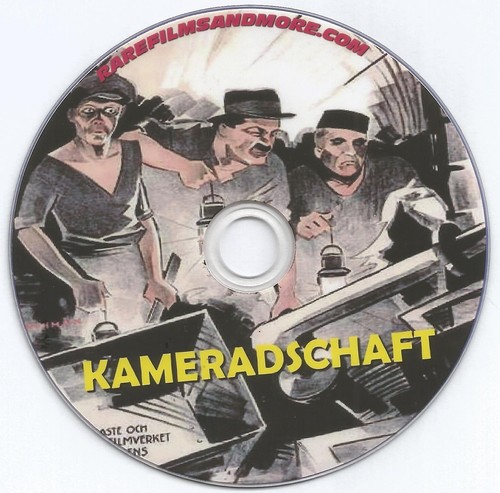 Dvd raro kameradenschaft - dvd,