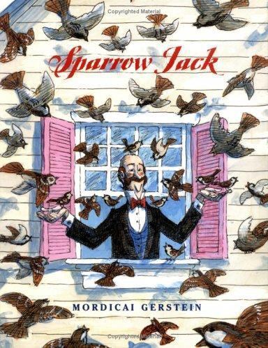Sparrow jack hardcover - -,