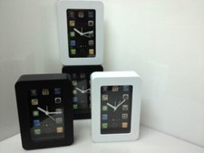 OROLOGIO A FORMA DI IPHONE DA TAVOLO E PARETE CELLULARI SMARTPHONE IDEA REGALO