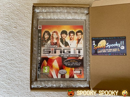 Disney sing pop hits ps3 - hits,