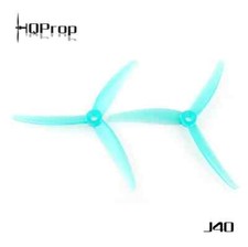 2 paia di eliche HQPROP Juicy Prop J40 5,1X4X3 5140 FPV