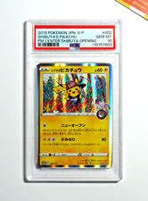 Pokemon PSA 10 Shibuya's Pikachu #002 Pokemon Center Shibuya 2019 Japanese