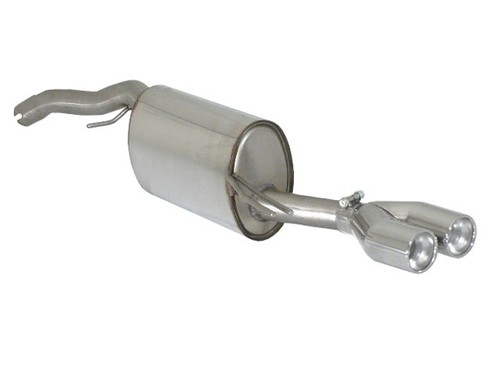 Posteriore inox con - , terminali