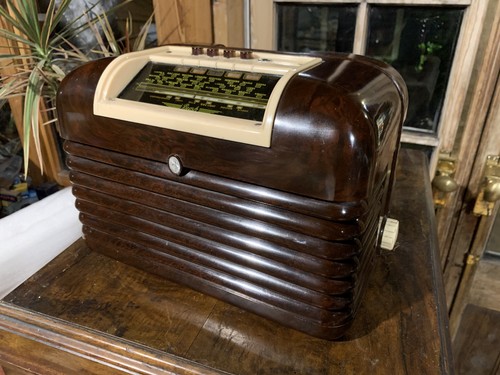 Bush dac bakelite - dac, 10