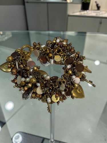 Bracciale charm caricato - charm,