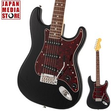 Fender Made in Japan Limited Stratocaster Raw Ash Black Chitarra elettrica NUOVA
