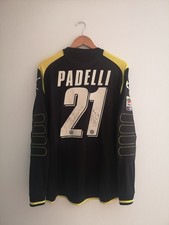 MAGLIA UDINESE 2011/2012 PADELLI MATCH WORN #21 LEGEA SERIE A