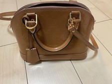 Borsa a tracolla Louis Vuitton Alma BB M91585 Monogram Vernis 2WAY usata Giappone