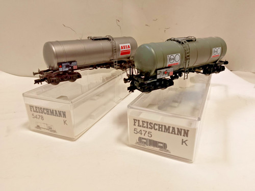 Fleischmann 5475k 5478k wagon - fleischmann,