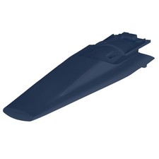 Parafango posteriore blu