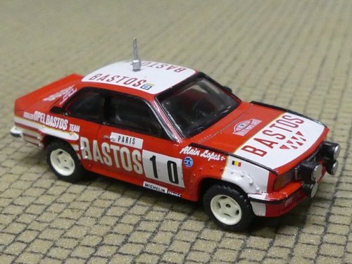 Brekina opel ascona - ascona, b