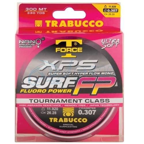 Trabucco nylon surf fluoro - surf, fp