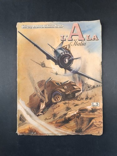 Rivista ala italia - l'ala, d'italia