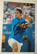 AUTOGRAFO ROGER FEDERER KING
