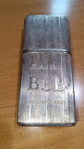 Fiaschetta vintage bulloch - "bulloch, &