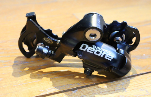Deragliatore shimano deore - deragliatore,